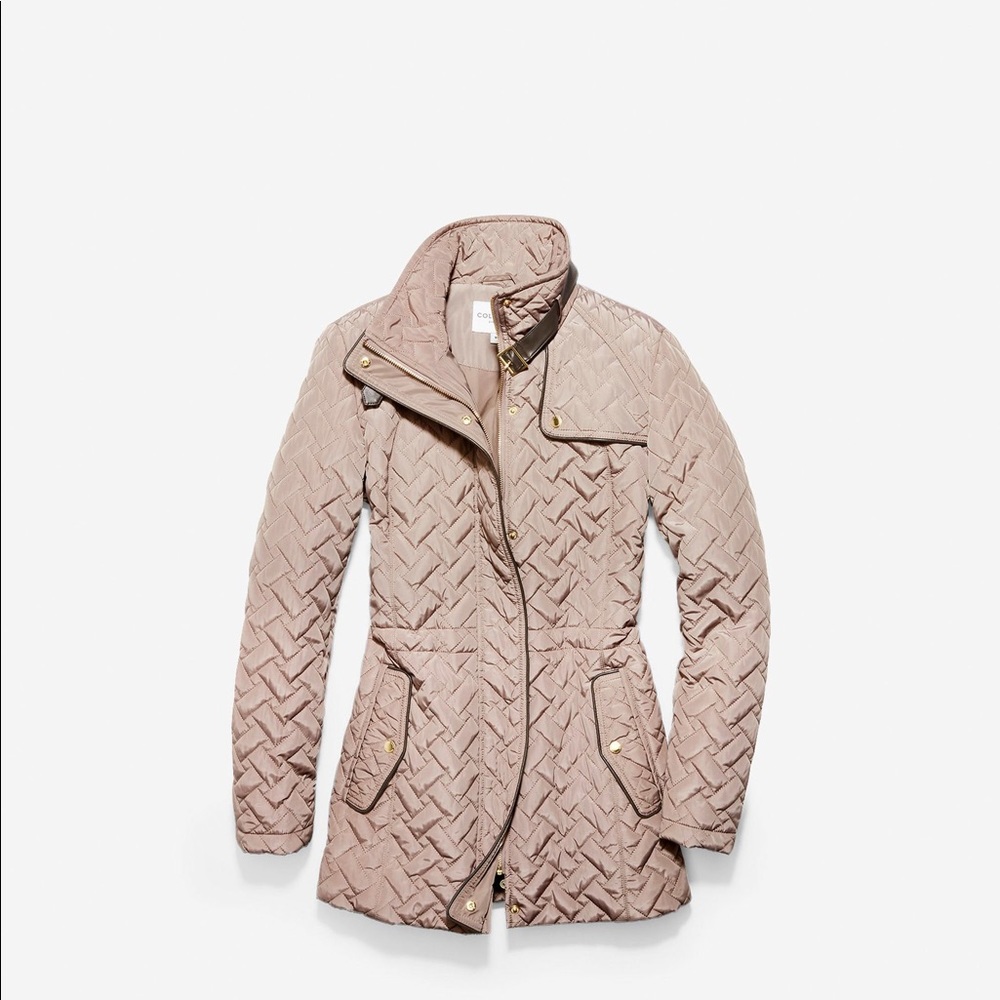 Cole Haan Signature Quilted Jacket/Coat